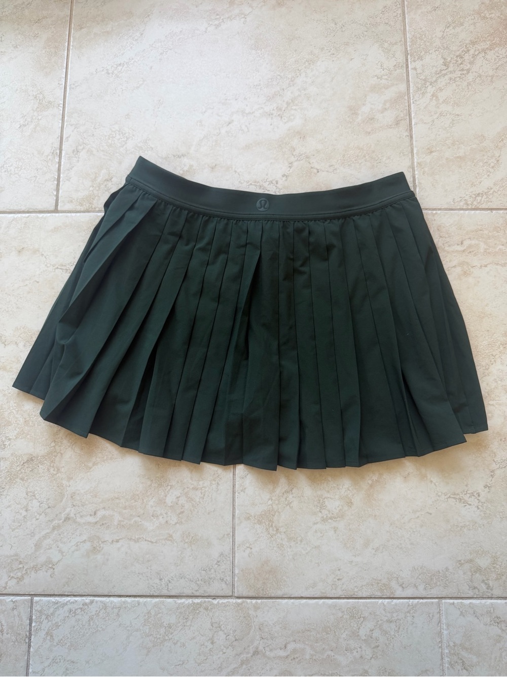 LULULEMON High Rise Pleated Tennis Skirt Skort Pickeball - Picture 2 of 5